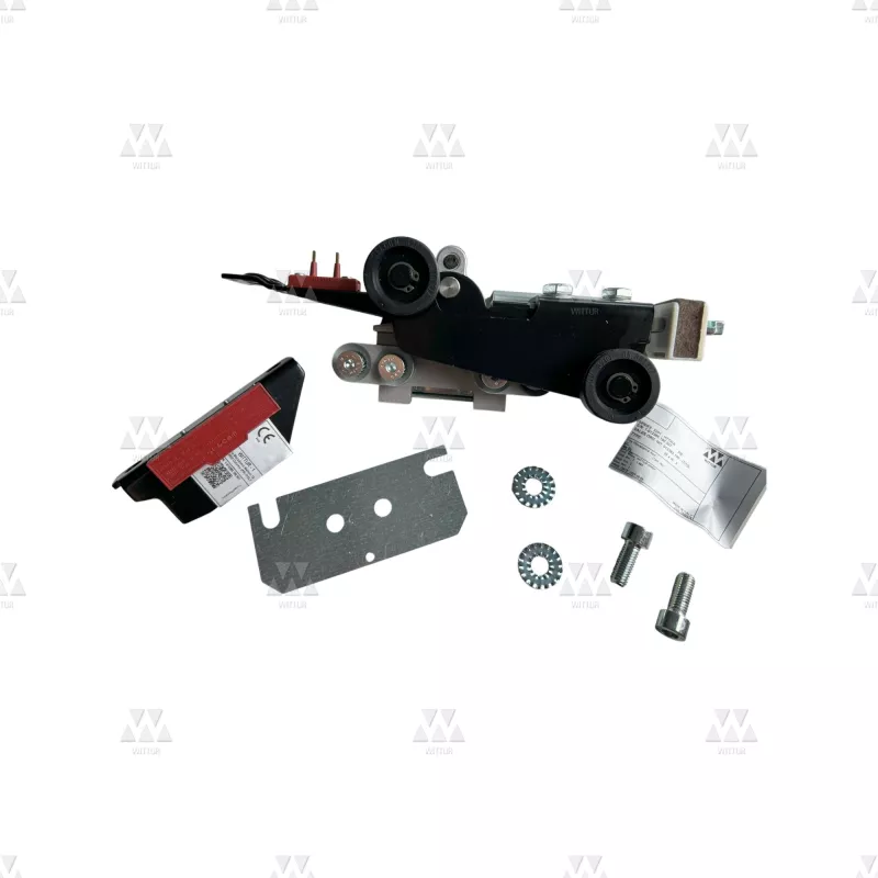 1023030A01 | REPLACEMENT KIT. LOCK ASSEMBLY TYPE 11/L AND 41/C LEFT TRUCK. IP20 EXECUTION