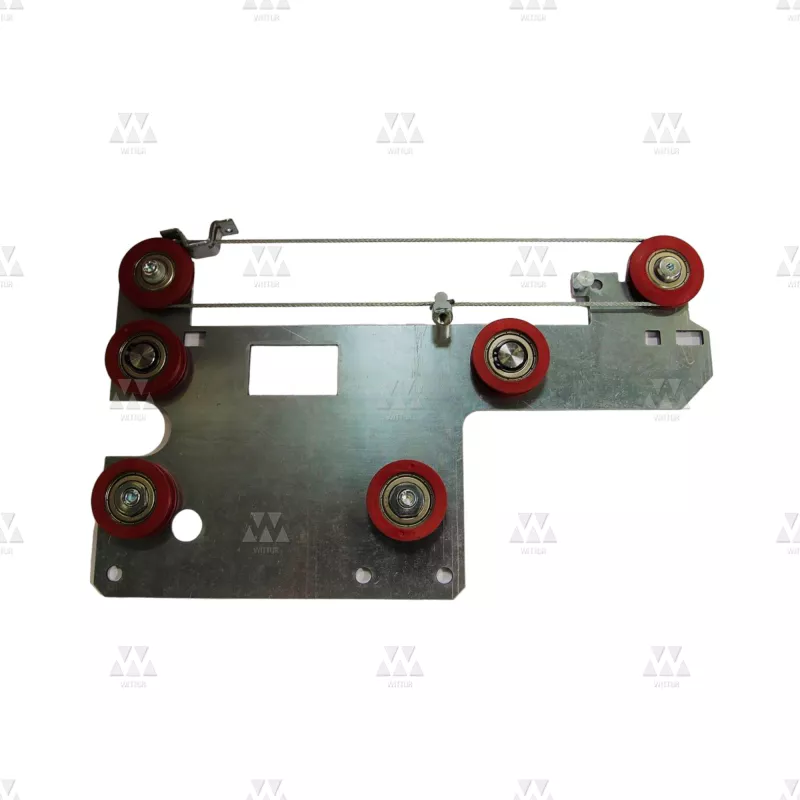 0902896A01CO700 | TRUCK COMPLETE SLOW CO=700MM STANDARD. LEFT SIDE TYPE 4S