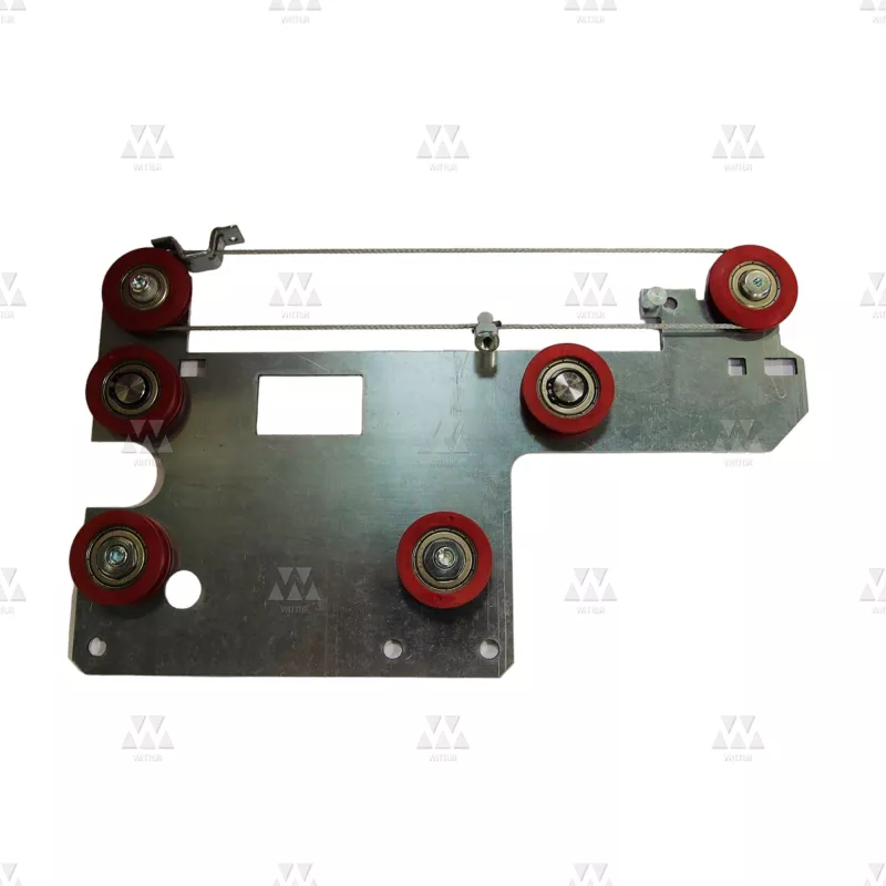 0902896A02CO700 | TRUCK COMPLETE SLOW LANDING CO= 700MM STANDARD. RIGHT SIDE TYPE 4S