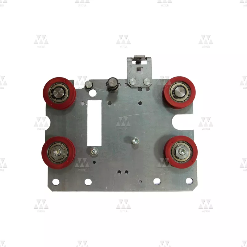 0902994A04CO700 | FAST TRUCK COMPLETE CO=700MM SYMMETRIC LANDING SIDE RIGHT