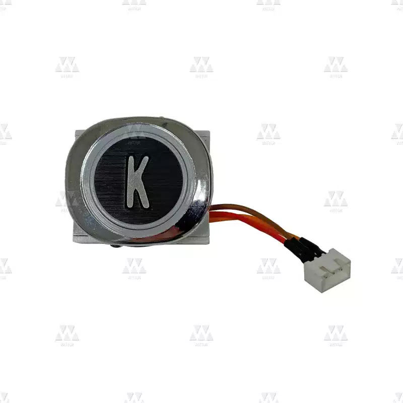 T000278 | 1001389/F6 LENS "K" (RED)