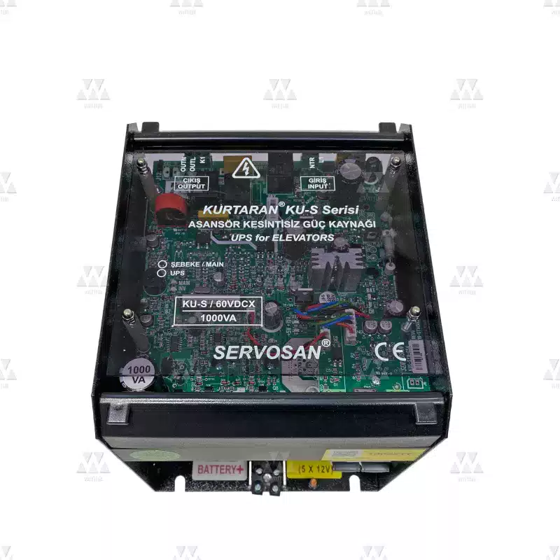 T000248 | SERVOSAN 1000 KVA(UPS FOR ELEVATORS)