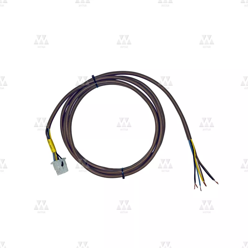 T000190 | KBL-D3C-2. DOOR CONTACTS CABLE 3M. (CONNECTION TO LANDING DOOR) (EN81-20 OTHER DOOR TYPES/TWO CAR DOORS)