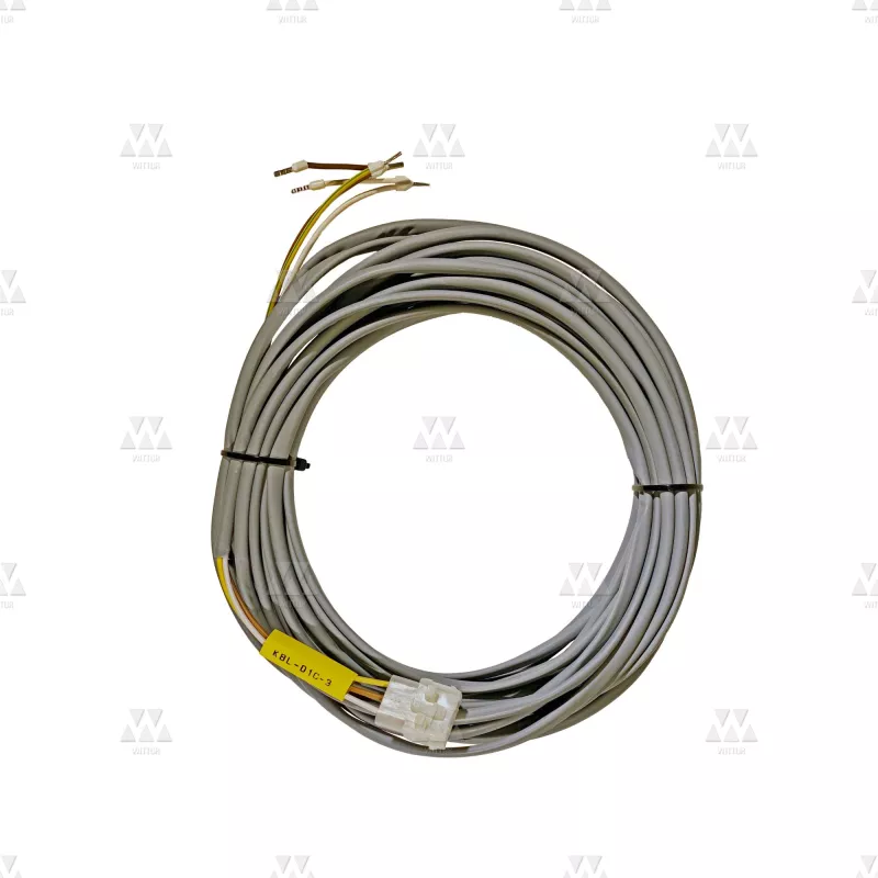 T000196 | KBL-D1C-3. DOOR CONTACTS CABLE 10M. (MAIN LINE) (EN81-20 FULL AUTOMATIC DOOR)