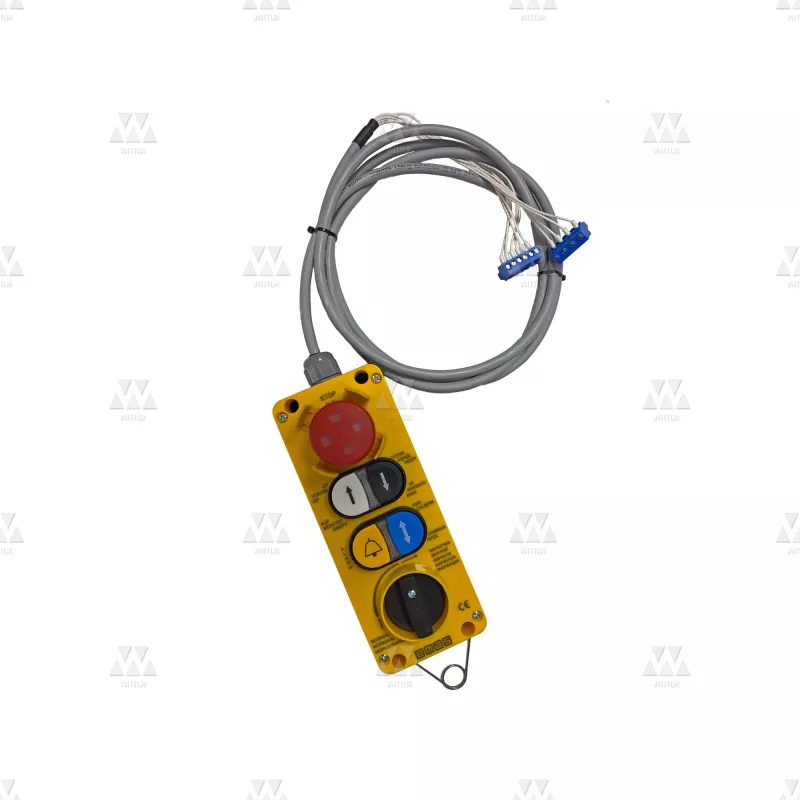 T000204 | EK-4. HAND TERMINAL - EN81-20 (INSPECTION AND PIT)