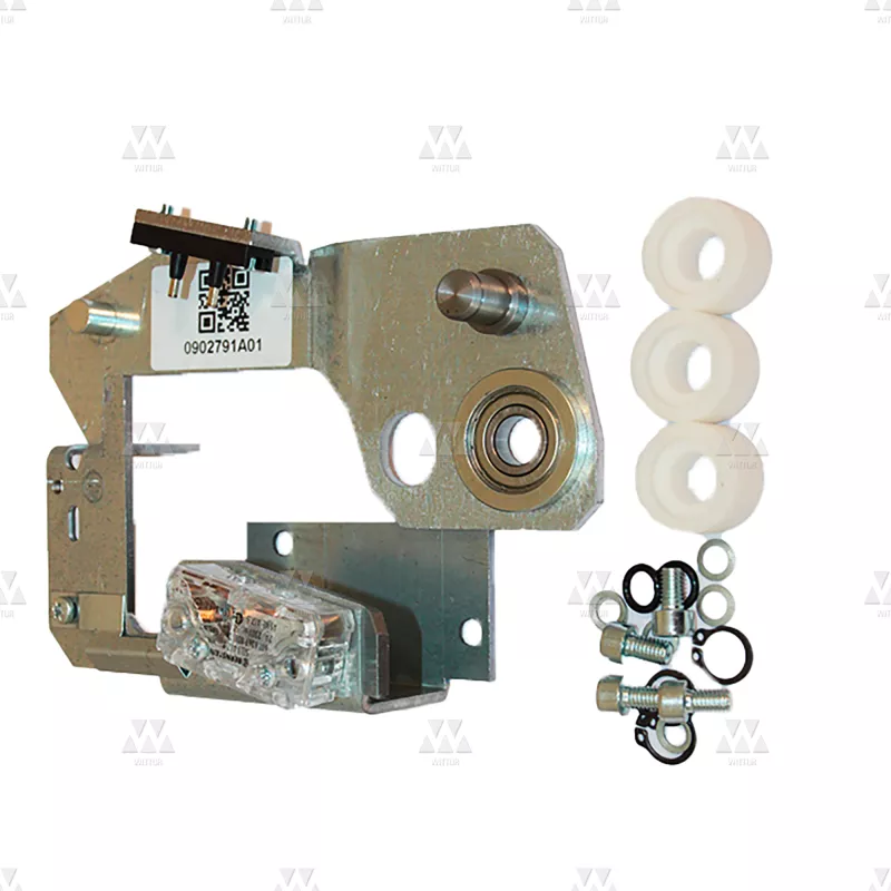 1006794A01 | LANDING DOOR LOCK COMPLETE 2 PANELS LEFT OPENING