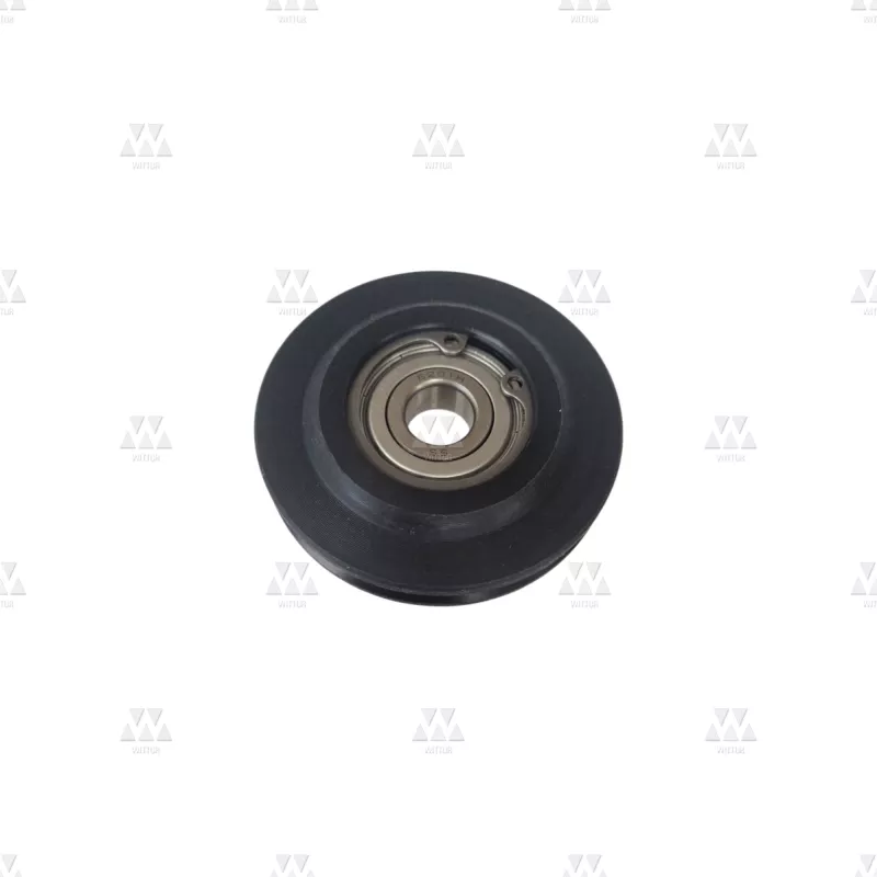 1020235A01 | ROLLER IN STAINLESS STEEL EXECUTION. EXTERNAL DIAMETER 65MM FOR HYDRA DOOR