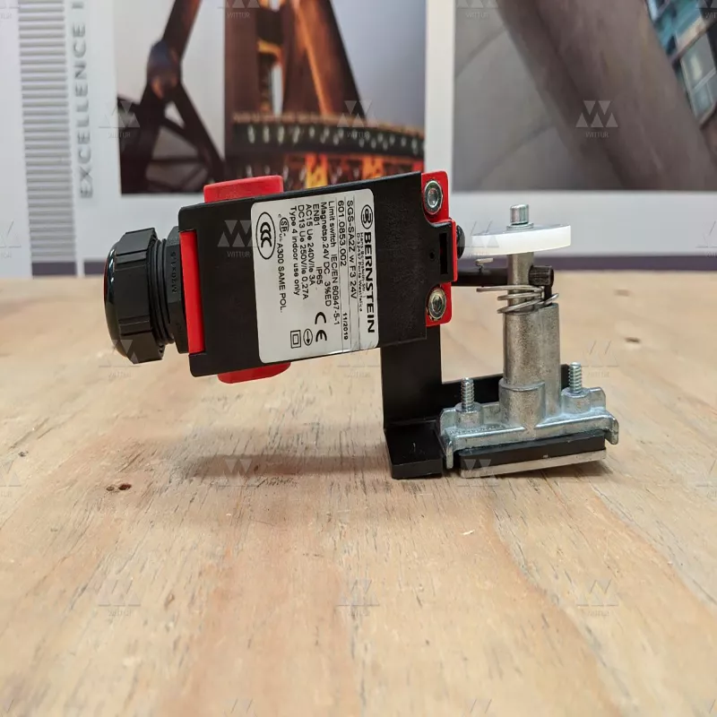 1040446A12 | EMERGENCY SBLOQ. KIT W/SAFETY CONTACT H=41 ELECTRICAL RESETTABLE 230V (NC-NC) TYPE 11/L 31/L 71/R