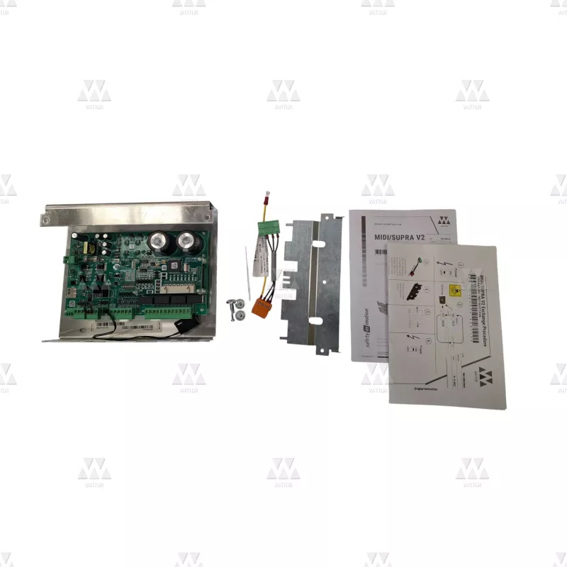 1093118A05CE | MIDI/SUPRA V2 SPARE PART KIT (MIDI/SUPRA V2 BOARD+ADAPTER+CABLE PROTECTOR). CAN OPEN ELECTRONIC UNIT