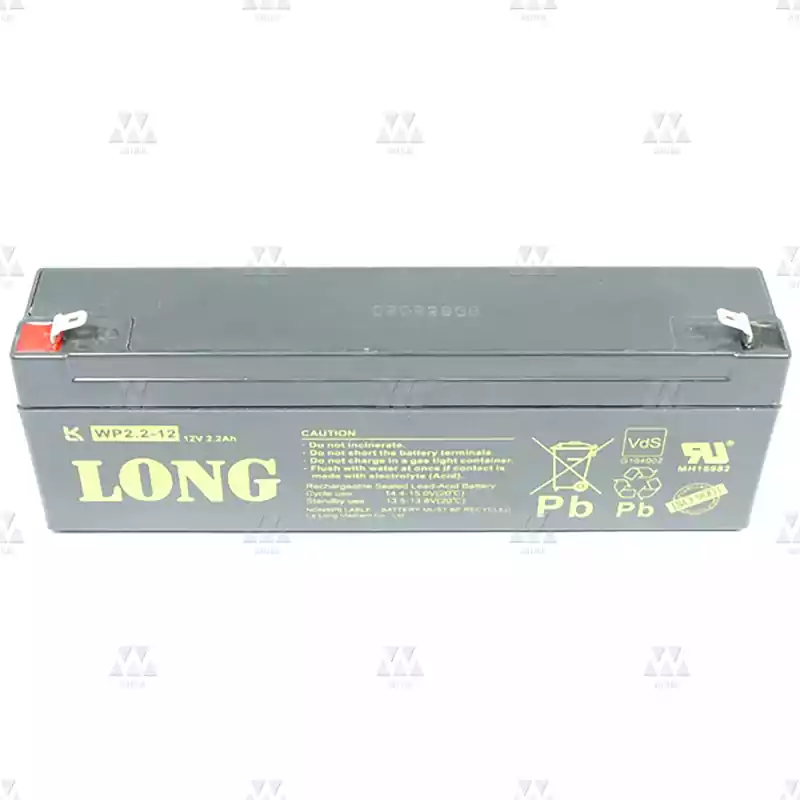 253300 | BATTERY 12V/ 2,1AH FOR EBRA UC