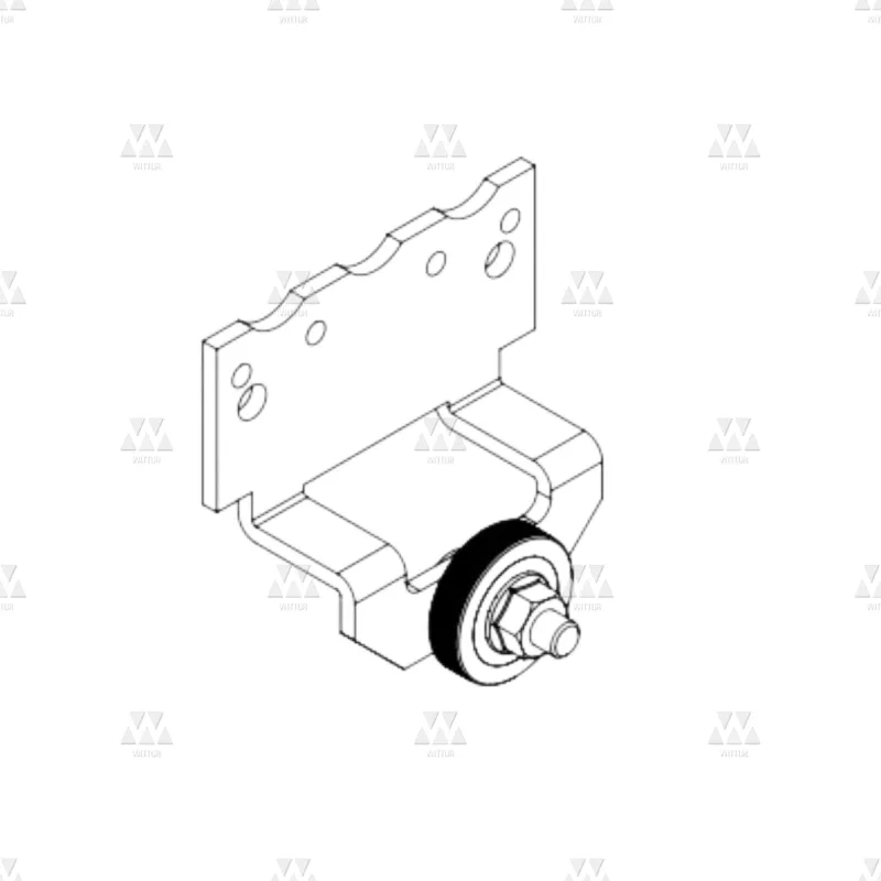 601078G01 | END/MIDDLE BUFFER + FIXING
