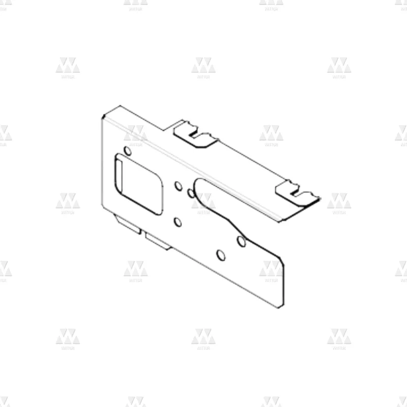 601087H01 | LEFT HAND LANDING LOCK COVER IP20