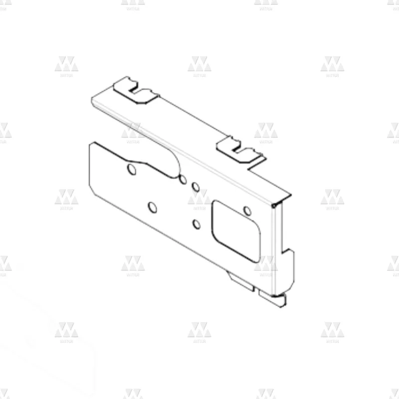 601087H02 | RIGHT HAND LANDING LOCK COVER IP20