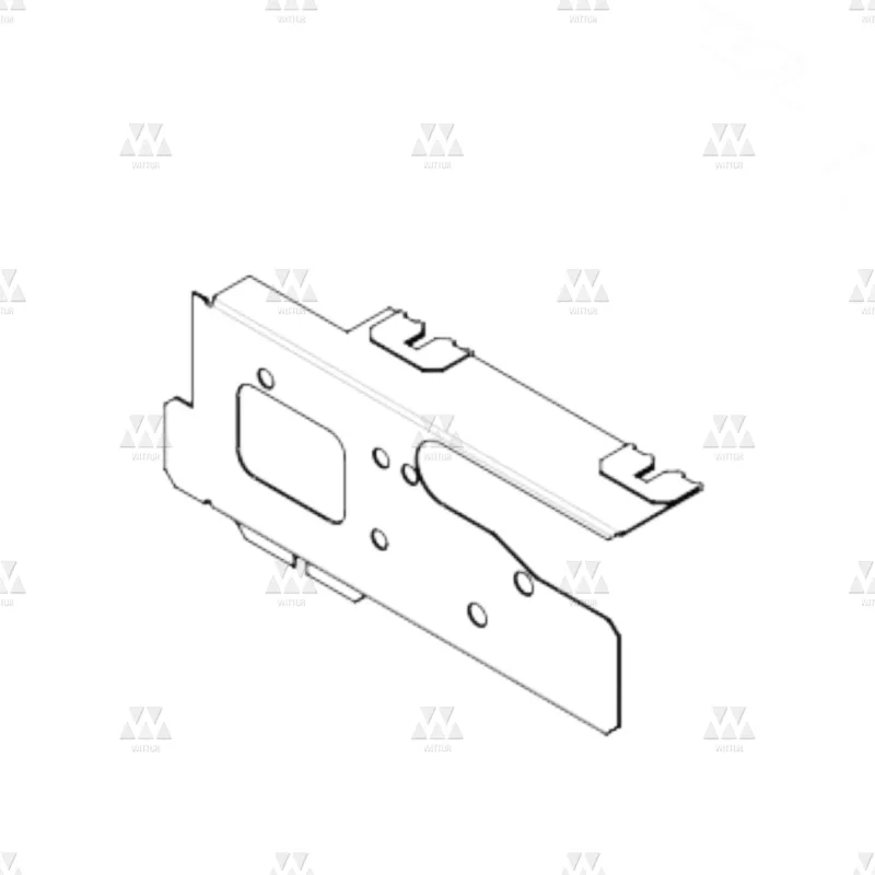 601087H03 | LEFT HAND LANDING LOCK COVER IP20 DOM OPTION AND IP20 AS1735.2