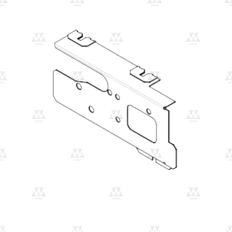 601087H04 | RIGHT HAND LANDING LOCK COVER IP20 DOM OPTION AND IP20 AS1735.2