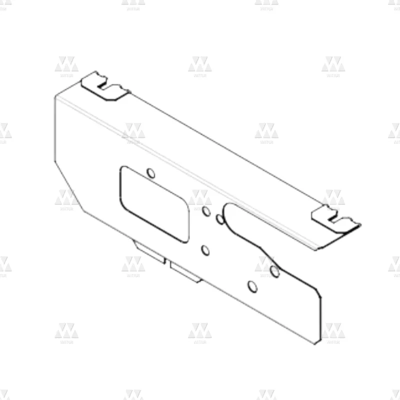 601088H01 | LEFT HAND LANDING LOCK COVER IP20