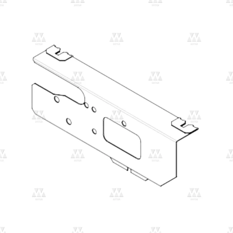 601088H02 | RIGHT HAND LANDING LOCK COVER IP20