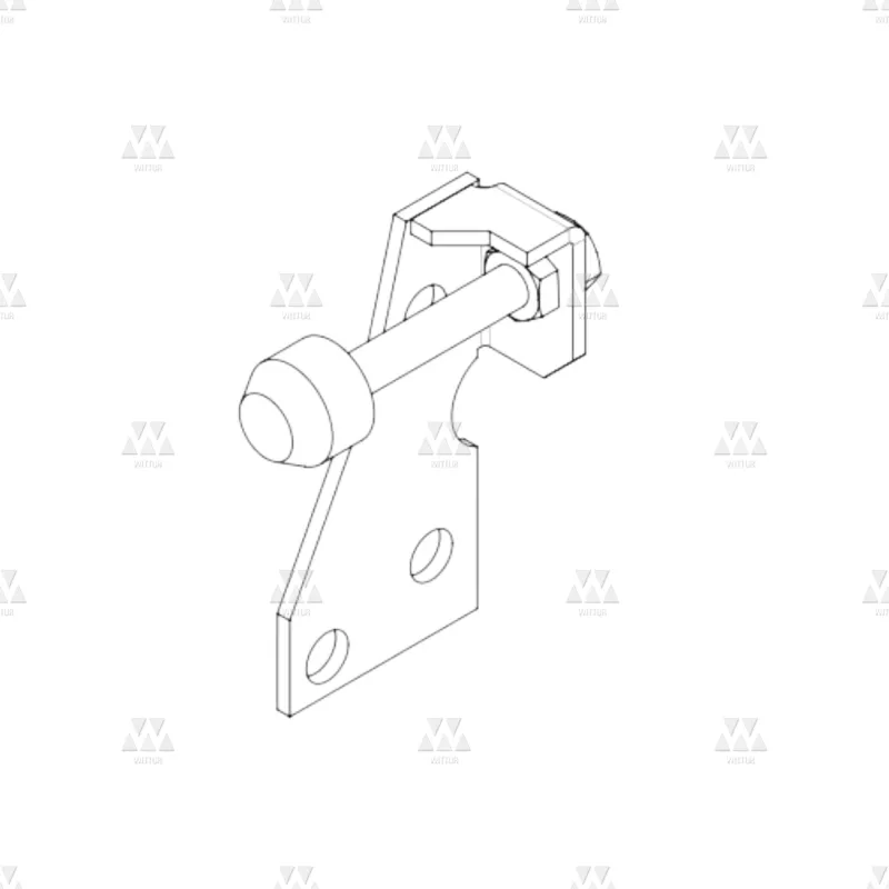 601364G01 | HANGER TRUCK BUFFER, CENTER OPENING LEFT HAND (WAMDC2CO=700-899, WAMDC4 CO=1050-1349)