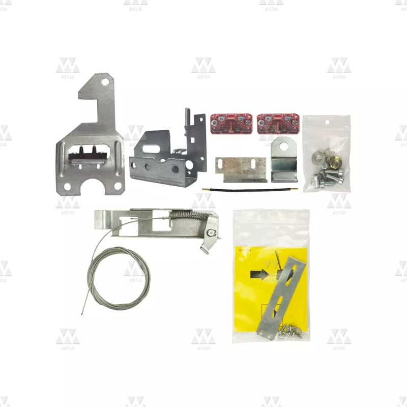 602673G15 | LOCK COUPLER COMPLETE RIGHT NH=500