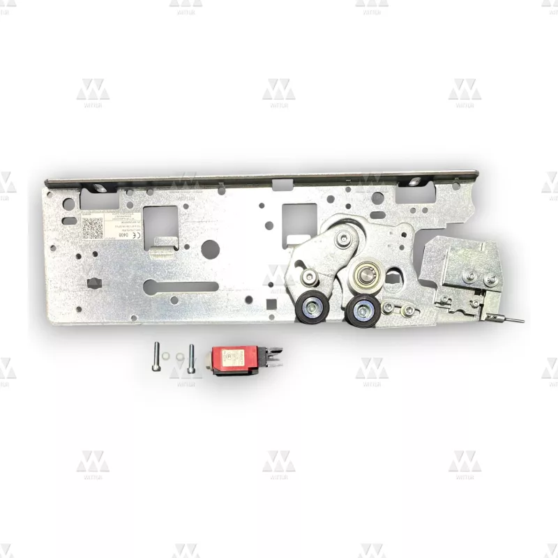 905184G01 | SIDE OPENING LANDING DOOR LOCK UNIT IP54. L-HANGER LEFT HAND