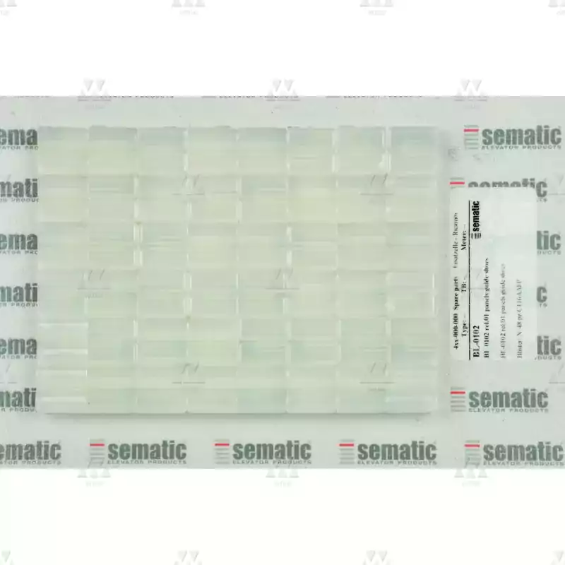 BL-0102 | 48 X PANEL'S GUIDE SHOES C116AAFP (FOR SILL WITH 10MM GROOVE)