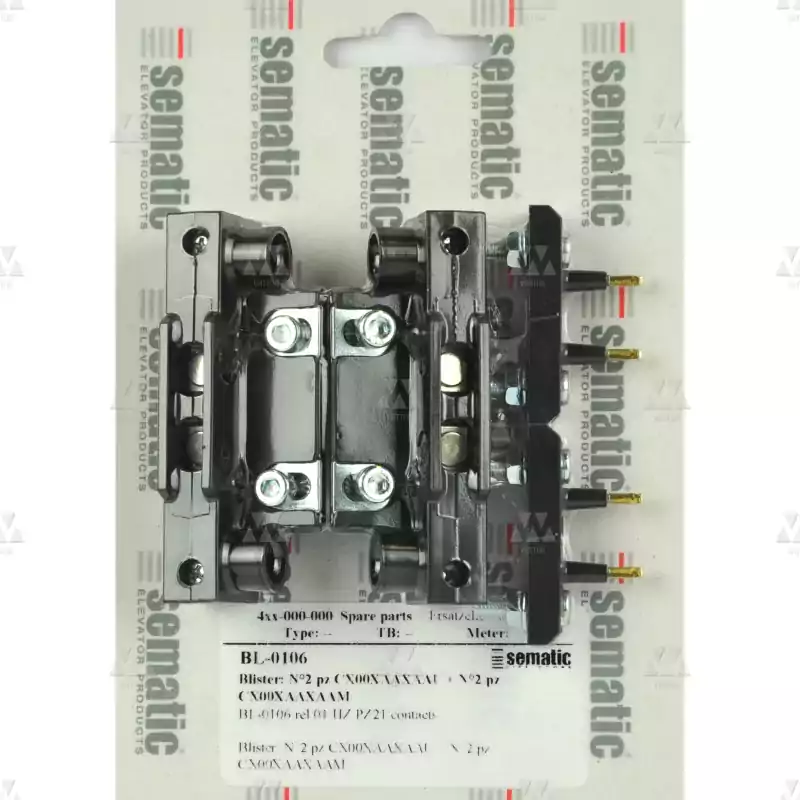 BL-0106 | KIT 2 X PZ21 BRIDGE FOR IP20 CONTACT AND 2 X IP20 CONTACT