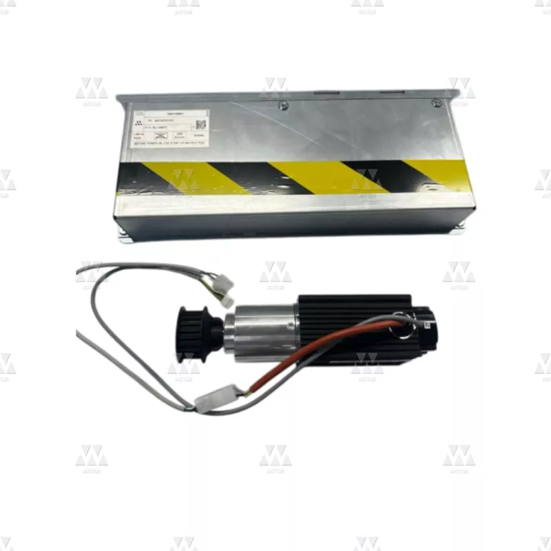 BL-1086272 | SUPRA MOTOR WITH PLASTIC PULLEY ASSEMBLY