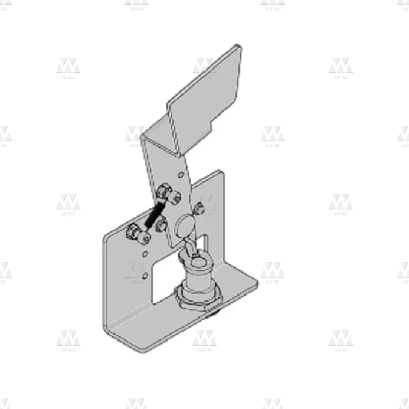 BL-A018AACX03 | EMERGENCY UNLOCKING DEVICE WITH MONOSTABLE CONTACT FOR C-MOD EN81-20/50 - S2-3L
