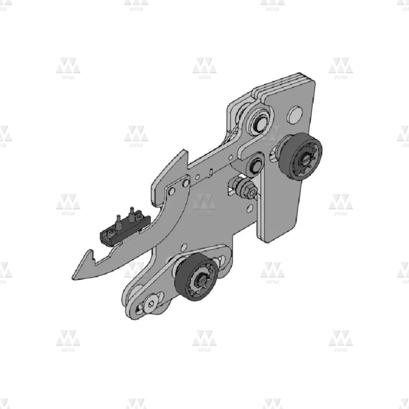 BL-A153AAAX01 | IP20 LANDING DOOR LOCK ASSEMBLY S2L C-MOD-R