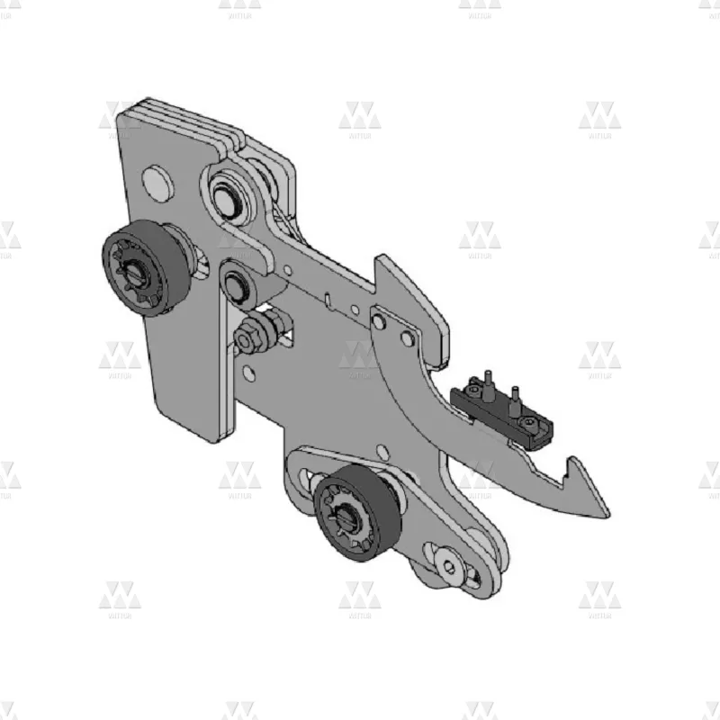 BL-A153AAAX02 | IP20 LANDING DOOR LOCK ASSEMBLY S2R C-MOD-R
