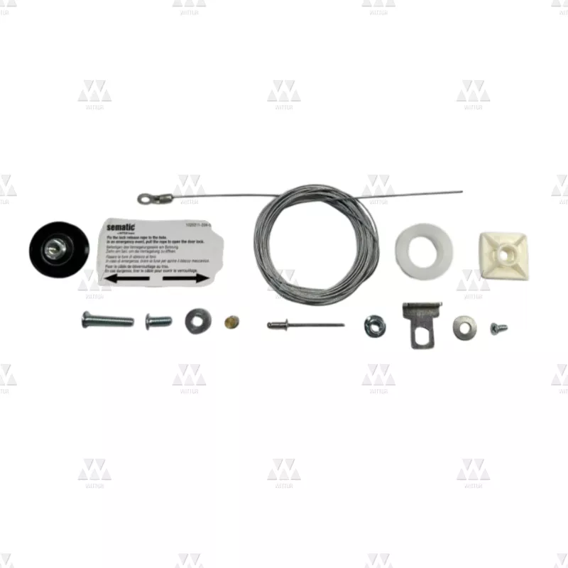 BL-B018ACLX01 | KIT EGRESS DEVICE CMG GLASS AND INSULATED PANNELS S