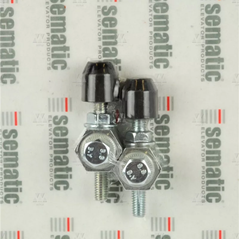 BL-B049AADX01 | 2 X ADJUSTABLE CARRIAGE STOP BUFFER BLOCK ASSEMBLY (LENGTH = 57MM)

