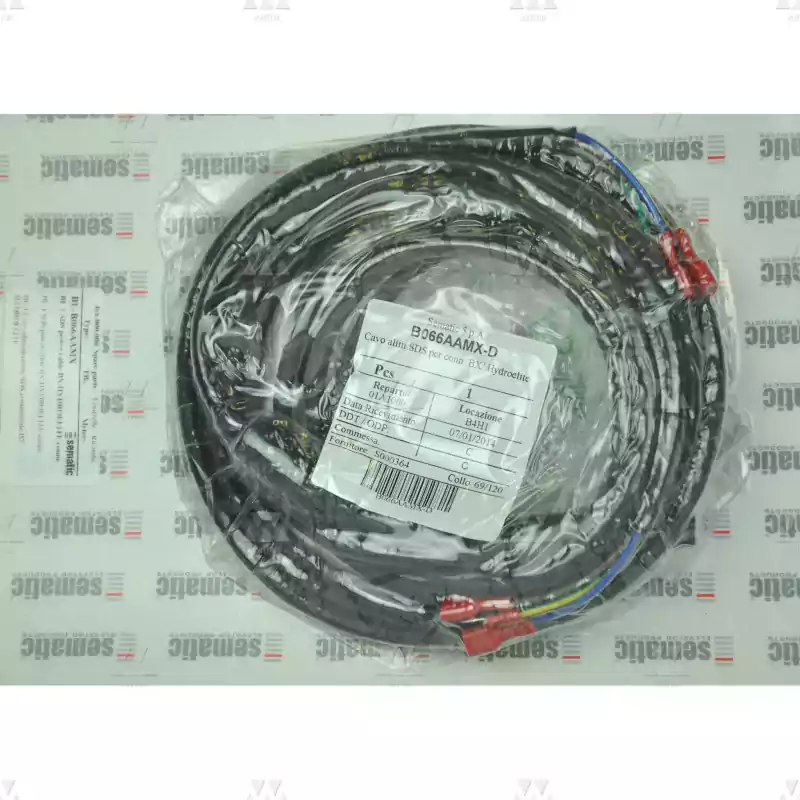 BL-B066AAMX | 1 X SEMATIC DRIVE SYSTEM© POWER SUPPLY CABLE FOR BX-HYDROELITE CONNECTION