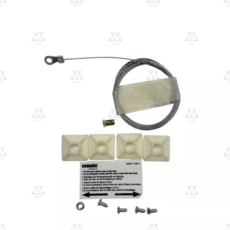 BL-B088AAEX01 | 1 X LOCK RELEASE ROPE FOR CAR DOOR LOCK 2000B-HR - TH<=2500 NO GLASS