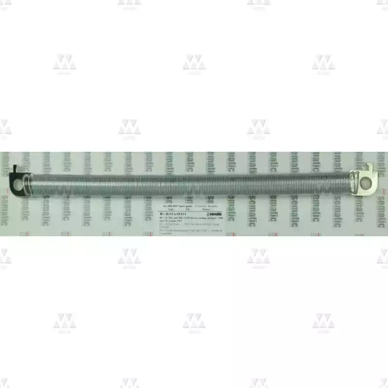 BL-B102AAFX11 | 1 X DOOR CLOSE SPRING. LENGTH: 350MM (D.1,6MM). FOR S2Z WITH TB=1100-1150. (GREEN MARKING)