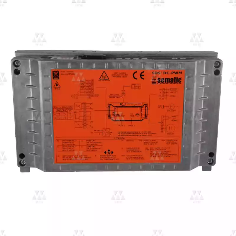 BL-B111AAMX01 | 1 X KIT FOR REPLACEMENT OF SDS© DC-PWM REL.4 CONTROLLER. BRACKETS INCLUDED