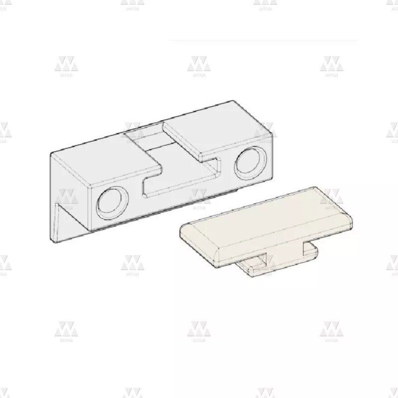 BL-B116AAFX | KICKING SHOE ASSEMBLY