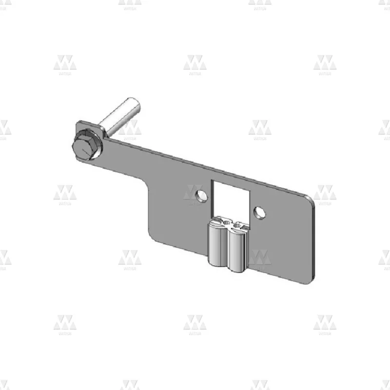 BL-B128AABX01 | GUIDE SHOES FOR FULL GLASS PAN Z-R