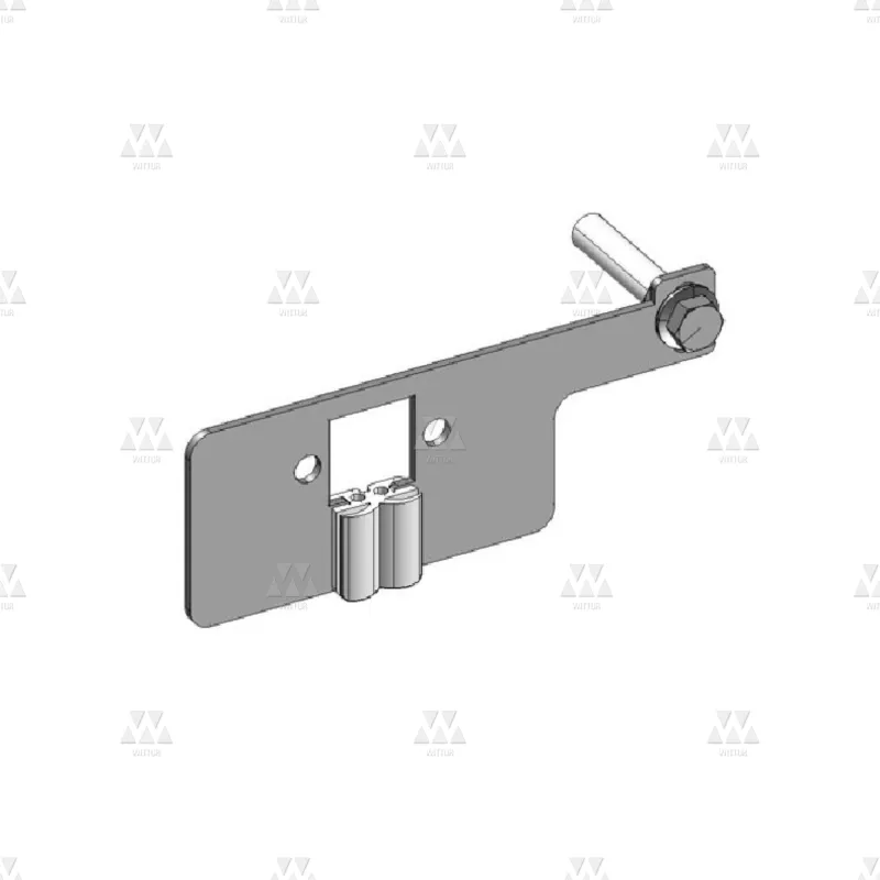 BL-B128AABX02 | GUIDE SHOES FOR FULL GLASS PAN Z-L