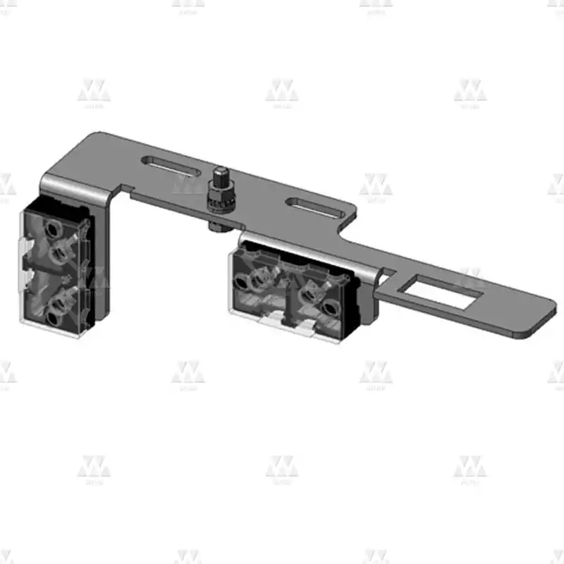 BL-B151AAXX03 | 1 X COMPLETE SINGLE LANDING DOOR LOCK PLATE IP20 WITH CONTACT (S2-4-6Z L) 2000US