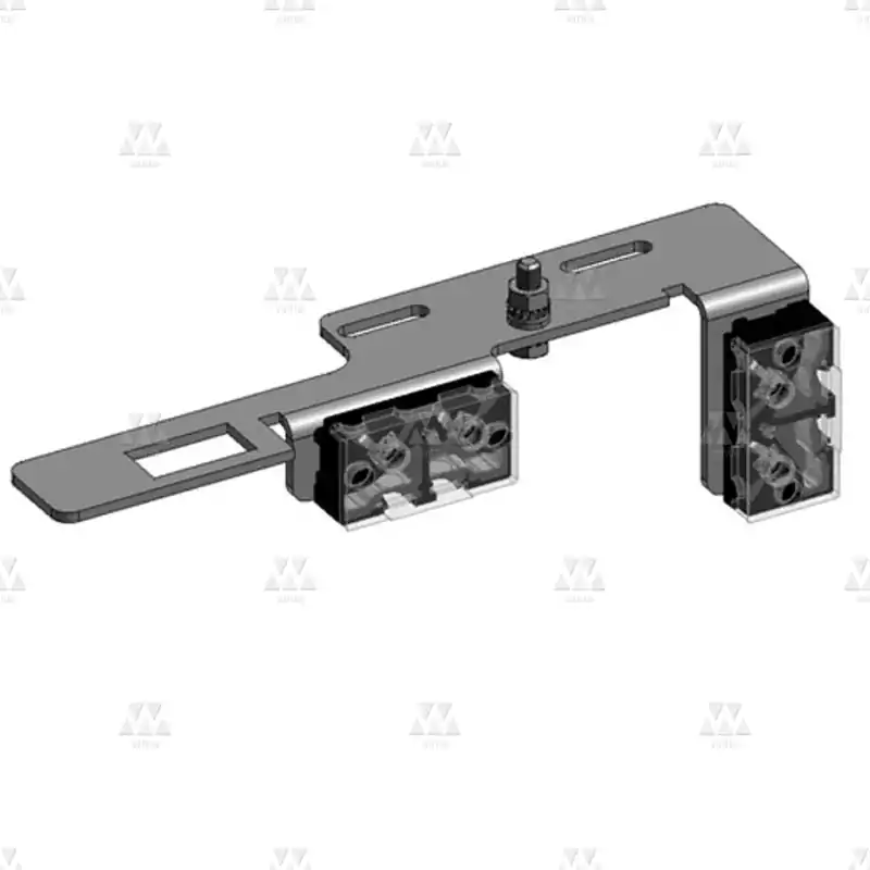 BL-B151AAXX04 | 1 X COMPLETE SINGLE LANDING DOOR LOCK PLATE IP20 WITH CONTACT (S2-4-6Z R) 2000US