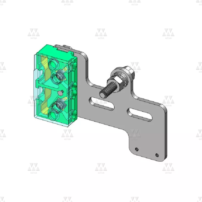 BL-B151ADRX02 | K2R 2000B-HR NO CAR DOOR LOCK ASSEMBLY