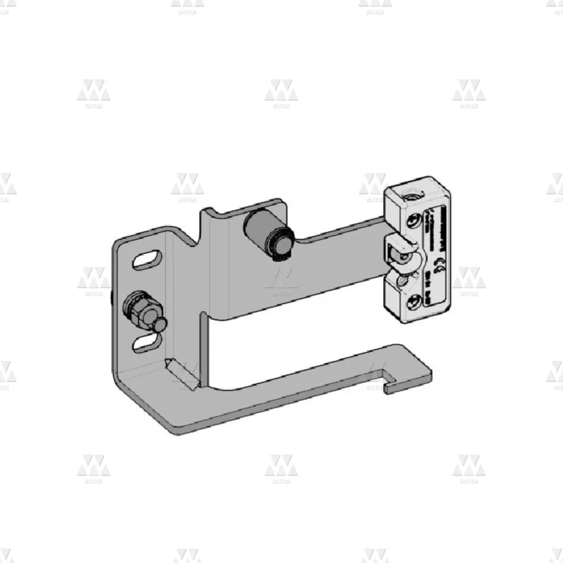 BL-B151AEJX02 | K2R/L C MOD R LOCK PLATE ASSEMBLY WITH CAR DOOR LOCK