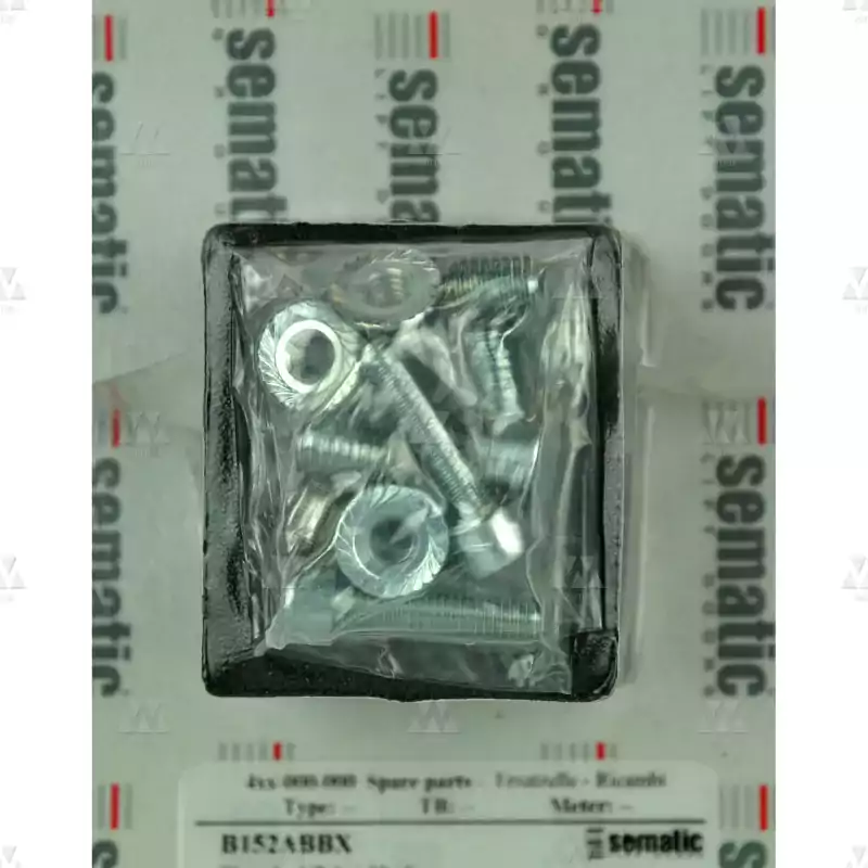BL-B152ABBX | 2 X TOOTHED BELT FIXING BLOCK (F28-F29)