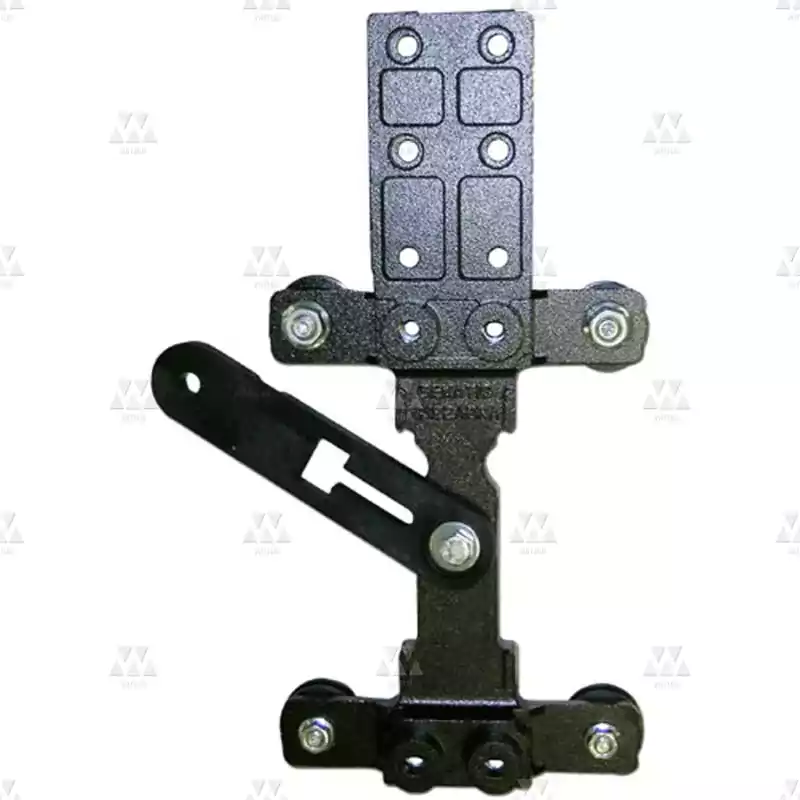 BL-B152ABCX | 1 X RETRACTABLE SKATE ARM SUPPORT, WITH ROLLERS AND LOCK LEVER RETURN