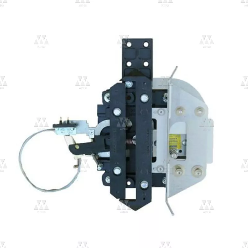 BL-B152ABHX04 | 1X US ALUMINIUM SKATE WITH CAR DOOR LOCKING DEVICE EN81 IP20 (K1-2-3R SHORT BLADE)