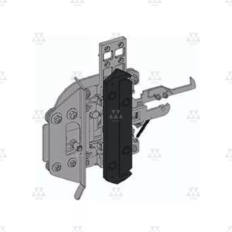 BL-B152ABWX01 | CAR DOOR LOCK DEVICE ASSEMBLY EN81 IP54 Z L STD SHORT BLADE
