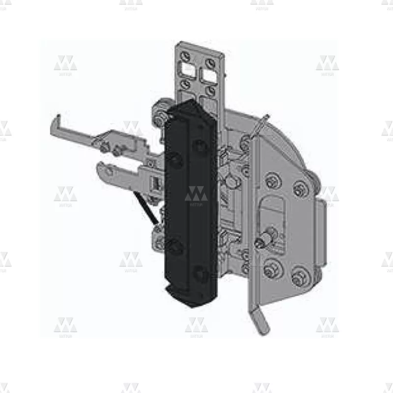 BL-B152ABWX02 | DOOR LOCK DEVICE ASSEMBLY EN81 IP54 Z R STD SHORT BLADE
