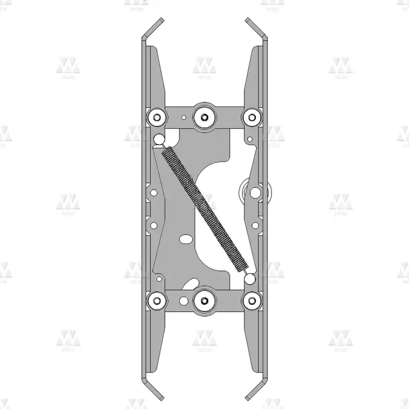 BL-B152ACDX01 | 1 X EXPANSION SKATE DOORS WITHOUT CAR DOOR LOCKING DEVICE (K2-4-6Z, K1-2-3L)