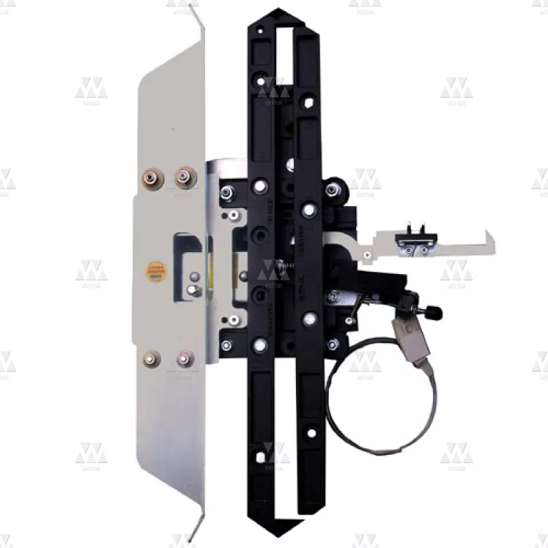 BL-B152ACMX01 | 1 X STD ALUMINIUM SKATE WITH CAR DOOR LOCKING DEVICE EN81 IP20 (K2-4-6Z-L LONG BLADE)